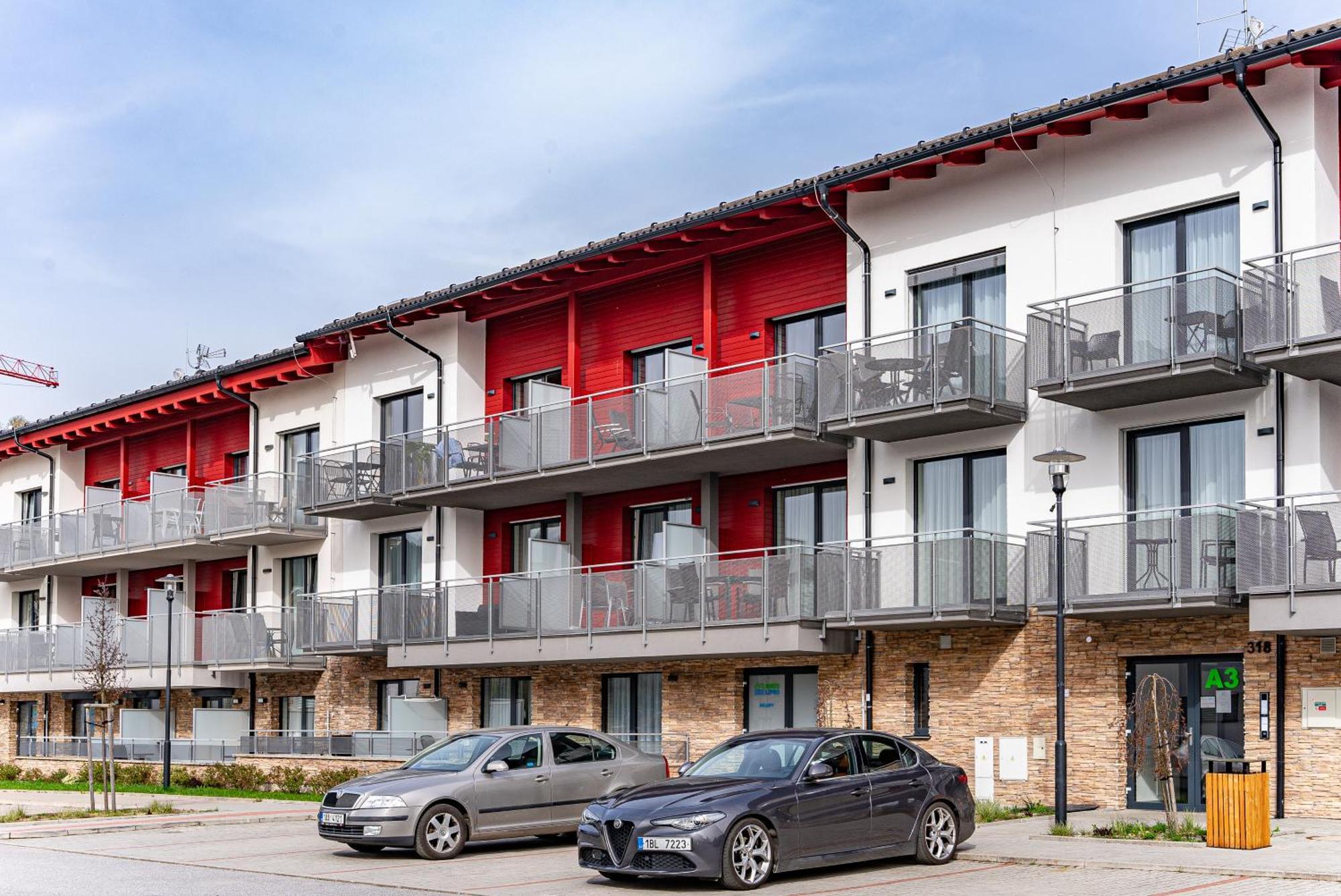 Lipno Korzo Residence ลิปโนนัดเวิลตาวู ภายนอก รูปภาพ