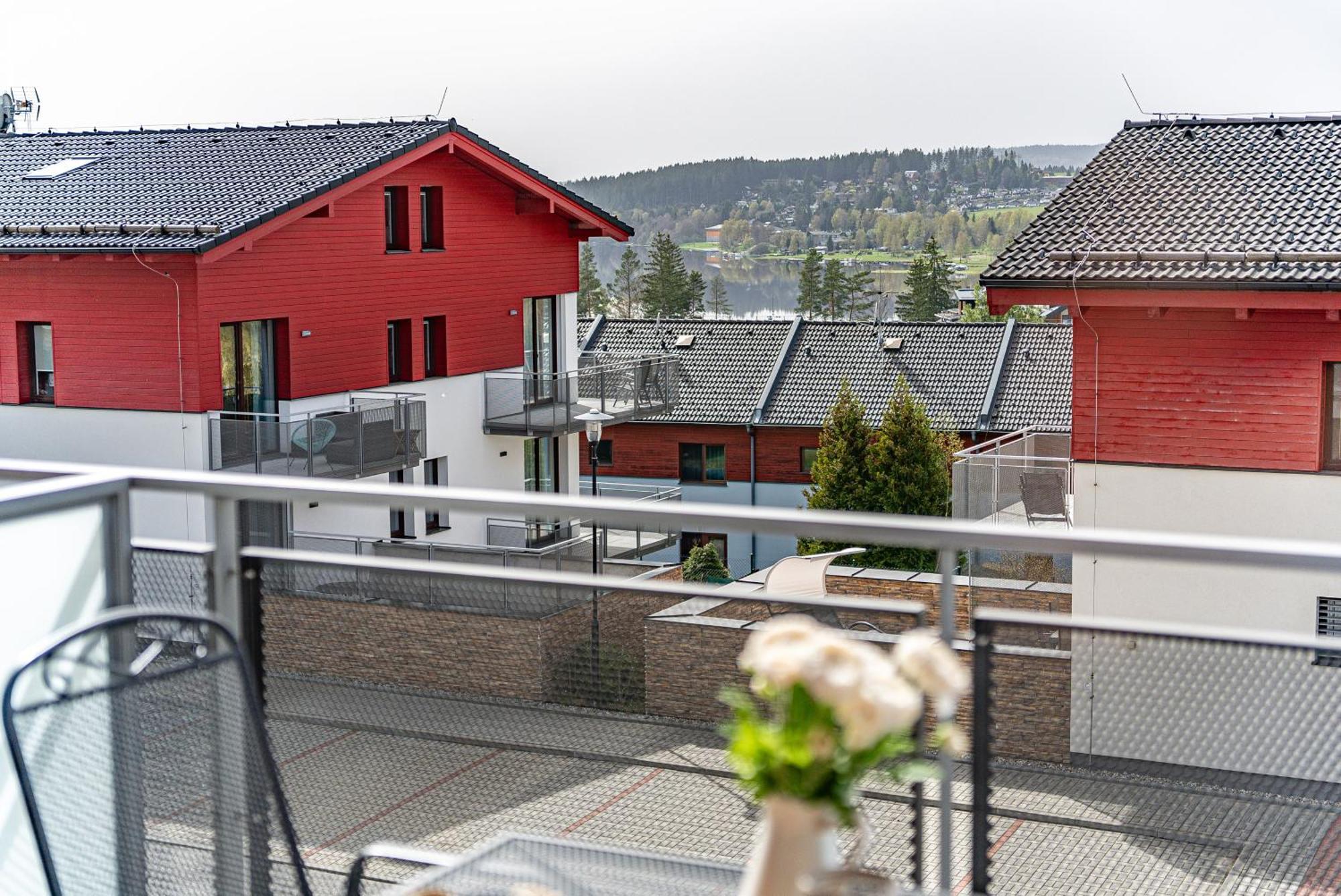 Lipno Korzo Residence ลิปโนนัดเวิลตาวู ภายนอก รูปภาพ