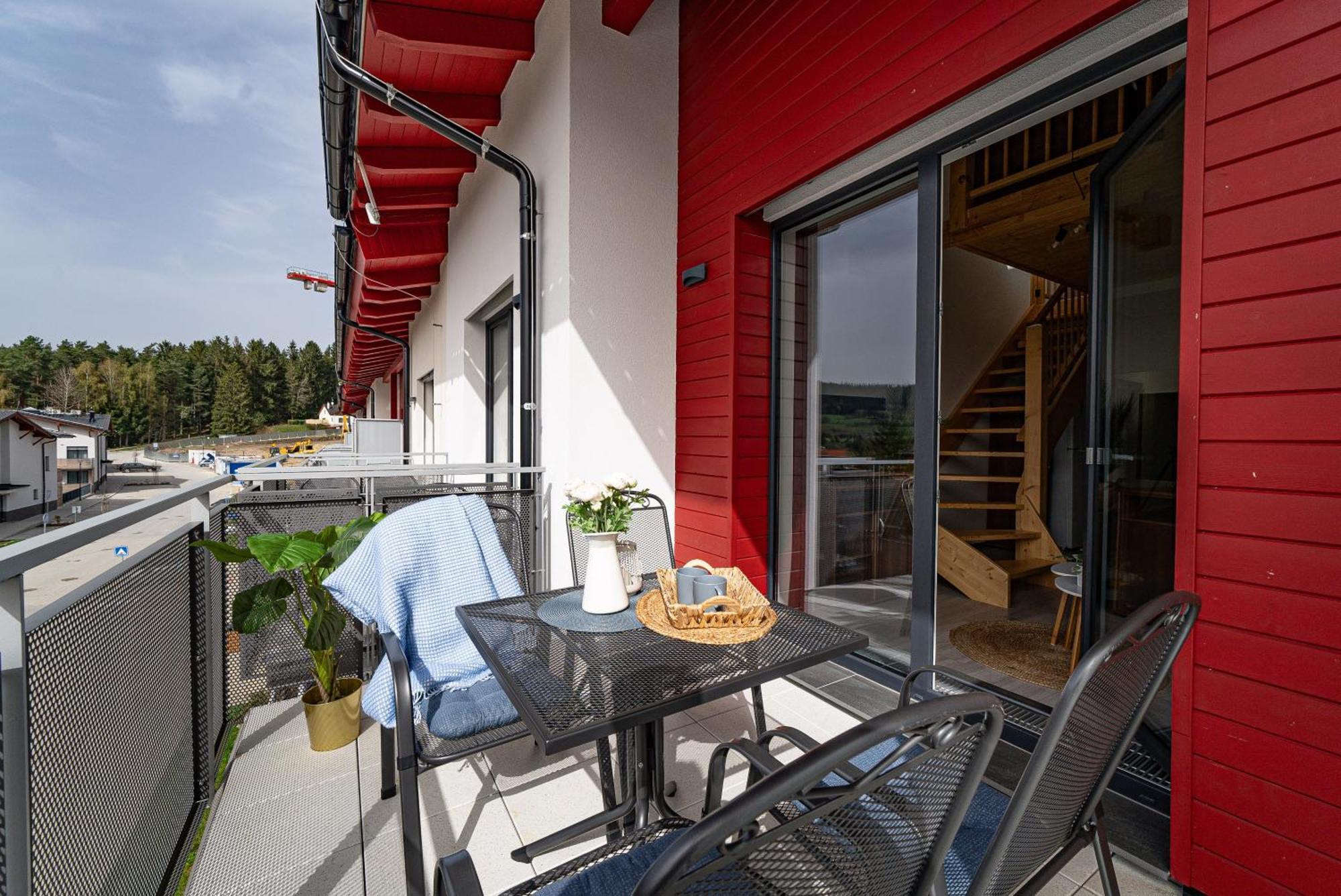 Lipno Korzo Residence ลิปโนนัดเวิลตาวู ภายนอก รูปภาพ
