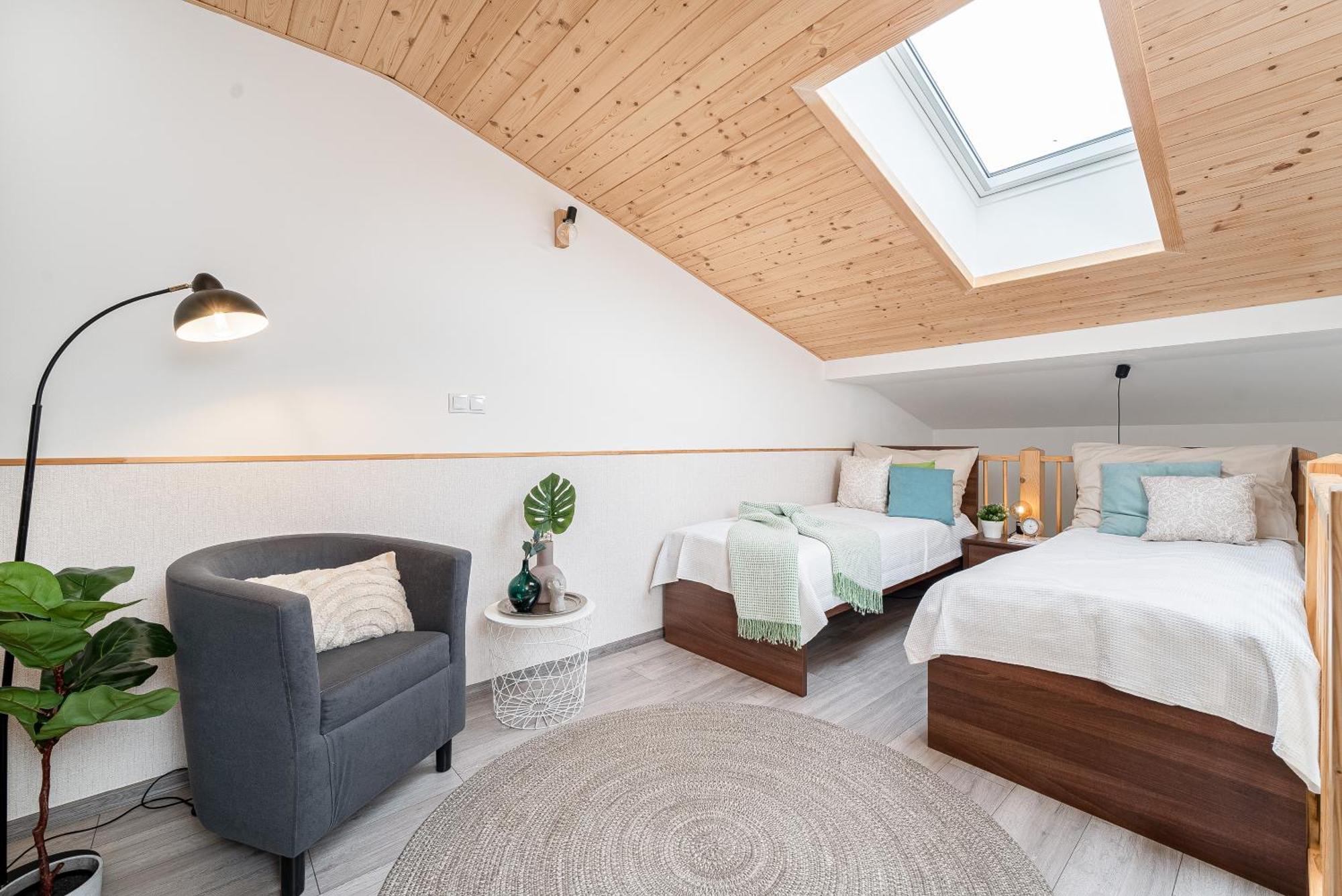 Lipno Korzo Residence ลิปโนนัดเวิลตาวู ภายนอก รูปภาพ